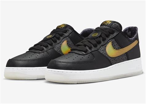 Nike Air Force 1 Low Bronx Origins Black FN6835